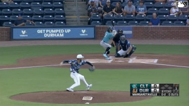 Rikuu Nishida strikes out swinging.