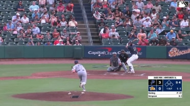 Will Simpson homers (24) on a fly ball to left field.