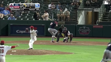 Bruce Zimmermann Called Strike to Graham Pauley