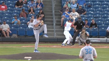 Noble Meyer's seven strikeouts