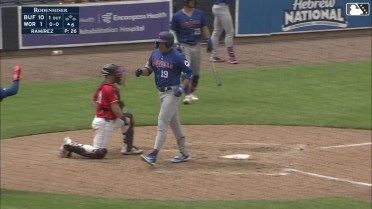 Joey Votto's two-run home run