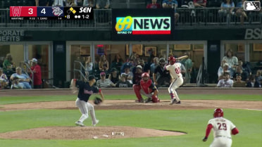 Seth Martinez In play, run(s) to Christian Cairo