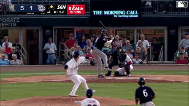 Andrew Painter strikes out Spencer Jones