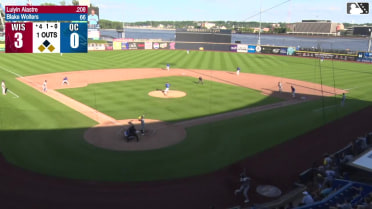 Blake Wolters In play, run(s) to Luiyin Alastre