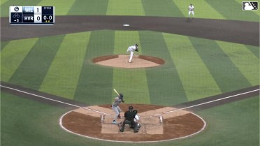 Ronny Cruz's solo home run