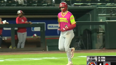 Caden Ferraro's first career home run