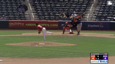 Blas Castaño's strikeout in rehab appearance