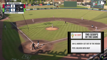 Gleider Figuereo singles on a line drive to left fielder Yophery Rodriguez. Paxton Kling scores.