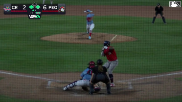 Leonel Sequera In play, run(s) to Eduardo Tait