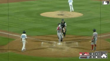 Jack Natili's fourth homer in Single-A
