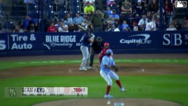 Braydon Tucker In play, run(s) to Sean Keys