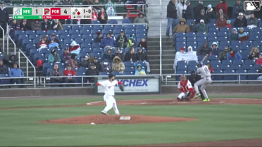 Gage Ziehl In play, run(s) to Dyan Jorge