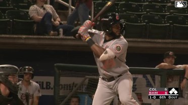 Ambioris Tavarez grounds out to first baseman Adam Fogel. Jordan Groshans scores. Archer Brookman to 3rd.