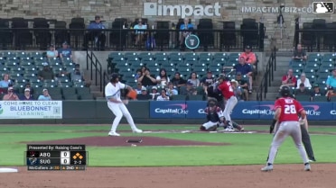 Lance McCullers Jr. In play, run(s) to Ryan Ritter
