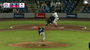 Jonah Cox singles on a line drive to center fielder D'Andre Smith. Zane Zielinski scores.