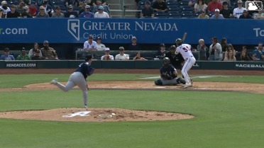 Jhonathan Díaz In play, run(s) to A.J. Vukovich