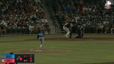 Yerlin Confidan homers (3) on a fly ball to left center field. Cade Hunter scores.
