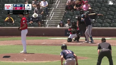 Tommy Troy singles on a sharp line drive to left fielder Nick Schnell. Jack Hurley scores.