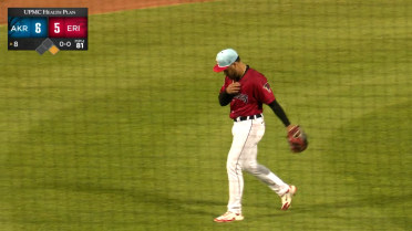 Yosber Sanchez's three strikeouts in relief