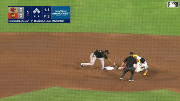 Shea Langeliers doubles in rehab outing