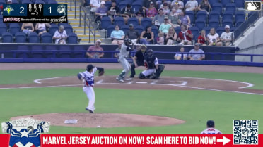 Henry Ramos singles on a line drive to left fielder Handelfry Encarnacion, deflected by third baseman Frederi Montero. Ricson Gonzalez scores. Daniel Lopez to 2nd.