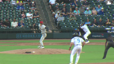 Walker Janek singles on a ground ball to left fielder Rudy Martin Jr. Yamal Encarnacion scores. Joseph Sullivan scores. Lucas Spence to 2nd.