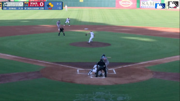 Joseph Sullivan singles on a line drive to left fielder Spencer Nivens. Cameron Sisneros scores. Trevor Austin to 2nd.