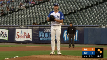 Trey Yesavage strikes out six