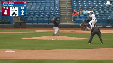 Braylon Owens Ball to Austin Charles