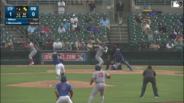 Hoby Milner In play, run(s) to Cody Morissette
