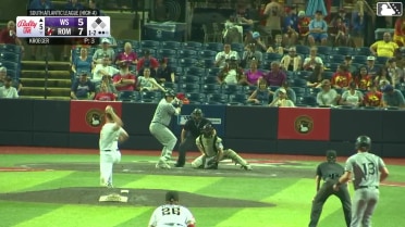 Wes Kath hits a ground-rule double (4) on a fly ball to center field. Nick McLain scores.