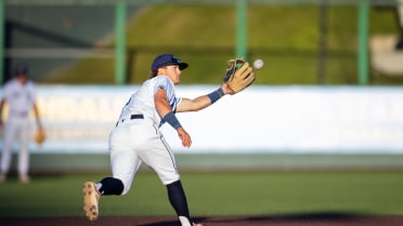 Brock Rodden's incredible diving stop