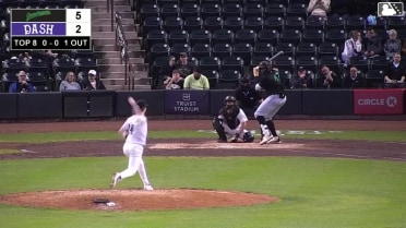 Drew Conover In play, run(s) to Tony Blanco Jr.