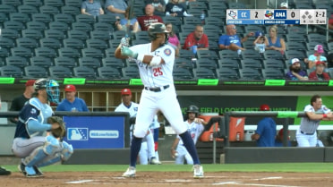 Avery Owusu-Asiedu's three-hit night