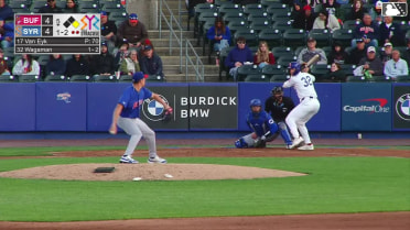 CJ Van Eyk In play, run(s) to Christian Arroyo
