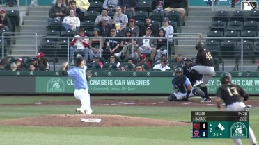 Bryce Miller In play, run(s) to Osleivis Basabe