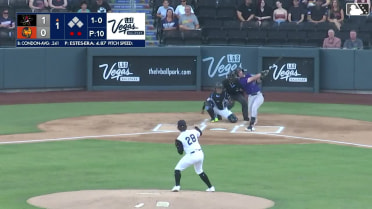 Rockies No. 2 prospect Charlie Condon's solo home run