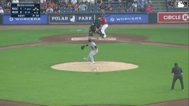 Jackson Kent In play, run(s) to Andrew Knizner