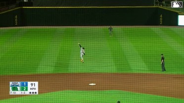 Angel Genao's incredible catch in mid-air