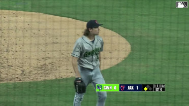 Dylan Dodd registers his seventh K over five innings 
