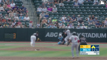 Dean Curley grounds into a force out, third baseman Wilfredo Lara to second baseman Jesus Hernandez. Maick Collado scores. Esteban González to 3rd. Tommy Hawke out at 2nd. Dean Curley to 1st.