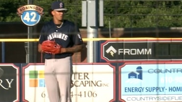 Carlos Lagrange strikes out 10