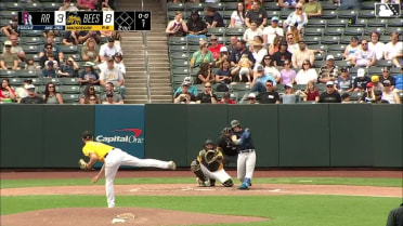 Justin Foscue's solo homer