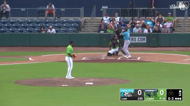 Reynaldo López fans five in rehab outing