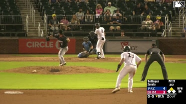Jeral Perez's RBI double