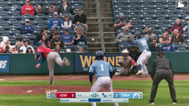 Colton Becker grounds into a force out, fielded by third baseman Hayden Cantrelle. Peyton Wilson out at 3rd. Omar Hernandez scores. Throwing error by third baseman Hayden Cantrelle.