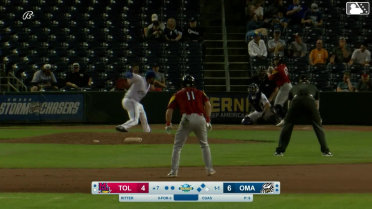 Luke Ritter singles on a line drive to right fielder Kameron Misner. Tyler Gentry scores. Andrew Navigato to 3rd.