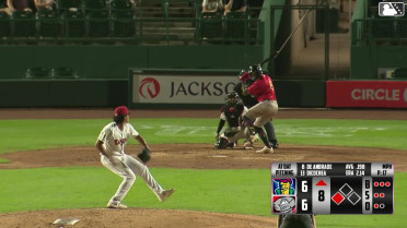 Jose Dicochea In play, run(s) to Danny De Andrade