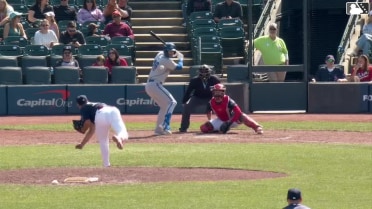 Kameron Misner grounds out softly, pitcher Julian Garcia to first baseman Christian Encarnacion-Strand. Kevin Newman scores. Abraham Toro to 2nd.