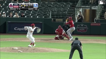 Hancel Rincon In play, run(s) to Noelvi Marte